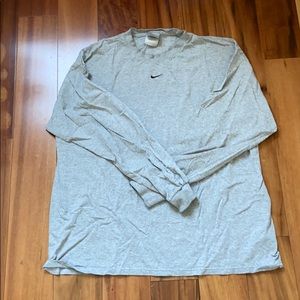 Nike old school heavy jersey long sleeve T